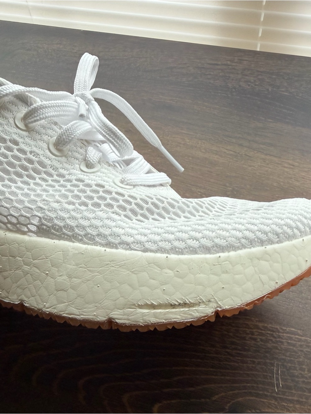 NOBULL Women's Drive Mesh Sneakers White Size 8.5 - Picture 3 of 9